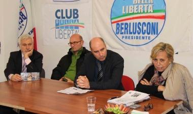 Da sinistra: Palmerini, Ciacchini, Pazzaglia e Naldini 