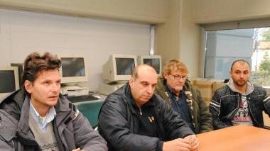 Da sinistra Andreozzi Zullo Baratta e Paolinelli