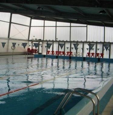 La piscina comunale di Gallicano   