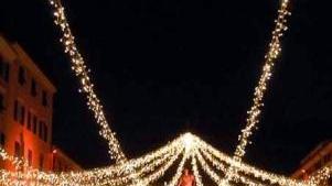 La magia delle luminarie