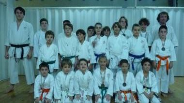 Karate, una pioggia di medaglie per gli atleti della Sei Shin
