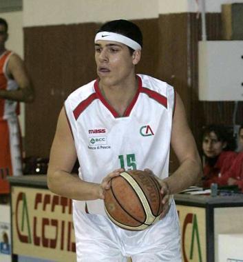 Lala della Cestistica Pescia Flavio Frascolla 