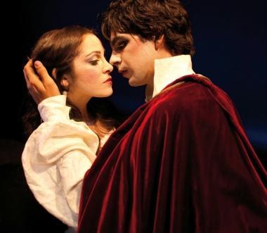 Una scena di Romeo e Giulietta 