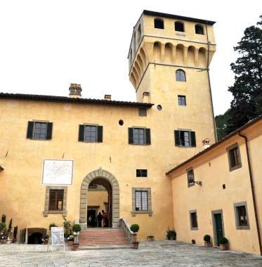 Villa Smilea, sotto il sindaco David Scatragli 
