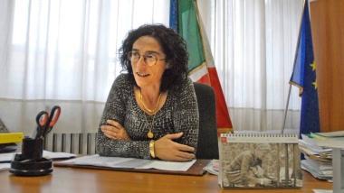 La dirigente dellistituto comprensivo, Angela Desideri 