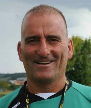 Lallenatore amaranto Marco Brachi              