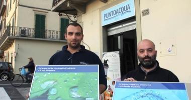 Da sinistra, Francesco Muto e il socio Franco Amatucci 