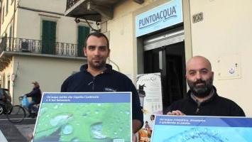 Da sinistra, Francesco Muto e il socio Franco Amatucci