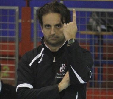 Il tecnico Federico Fiaschi 