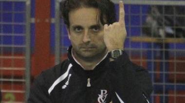Il tecnico Federico Fiaschi