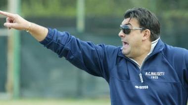 Salvadori, allenatore del Maliseti