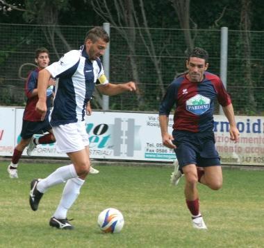Manuel Iarrusso durante un match   