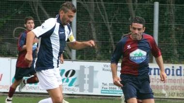 Manuel Iarrusso durante un match