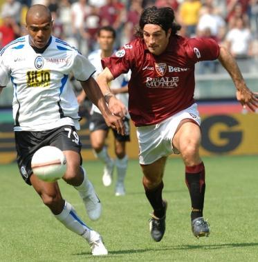 Jacopo Balestri con la maglia del Toro 