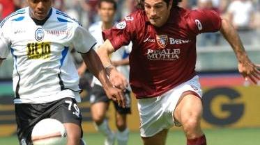 Jacopo Balestri con la maglia del Toro