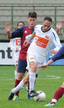 Filippo De Gori in azione   