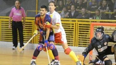 <b>FORTEMARMINI CONTRO.</b> Bresciani (con la maglia del Lodi) durante la sfida di Coppa contro il Forte