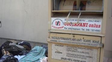 Sono in aumento i furti di vecchi indumenti