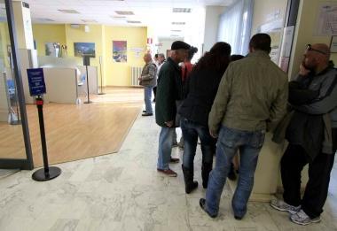 Sopra lo sportello in via Rozzalupi  