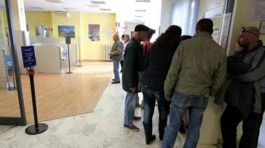 Sopra lo sportello in via Rozzalupi
