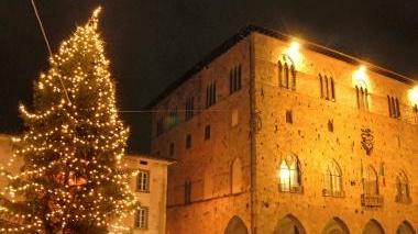 L’albero di Natale in piazza del Duomo