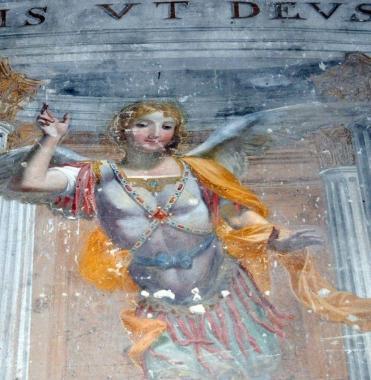 Gli affreschi scoperti nella chiesa di San Michele a Crespina 