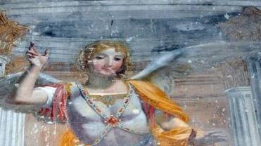Gli affreschi scoperti nella chiesa di San Michele a Crespina