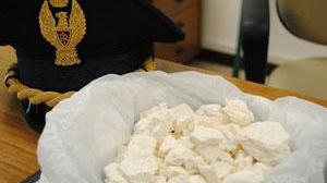 In fumo 14,4 chili di cocaina all'inceneritore di Montale