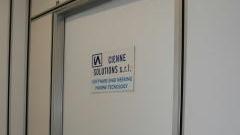 La porta d’ingresso della Cienne Solution