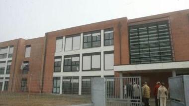 L’esterno dell’istituto Montale