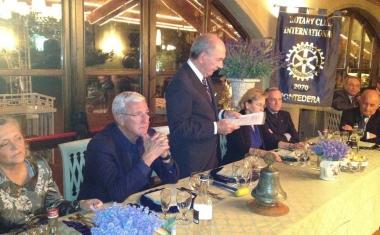 L'ex ct Lippi interviene al Rotary