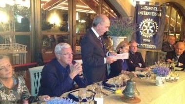 L'ex ct Lippi interviene al Rotary