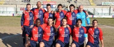 La formazione del Cecina Calcio 