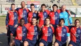 La formazione del Cecina Calcio