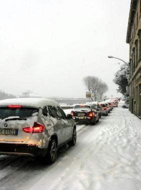 La nevicata di un anno fa 