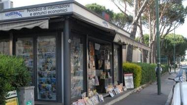 <b>UN’EDICOLA </b>a Grosseto Polemiche sulla tassa per il suolo pubblico
