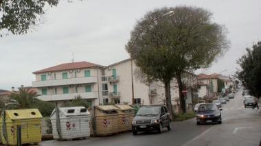 <b>A RISCHIO </b>L’incrocio dell’antica Aurelia con via delle Mimose