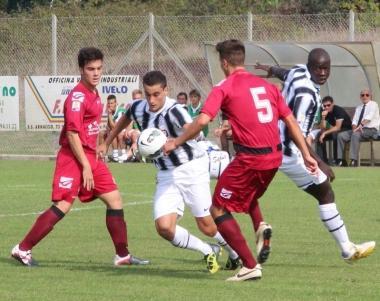 <b>IN CAMPO.</b> Il match contro la Juventus  