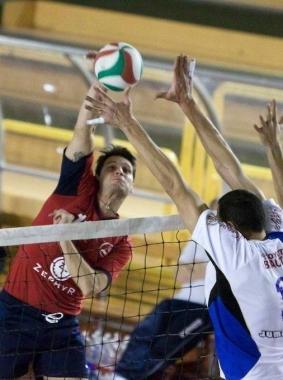 Michele Colombini in azione 