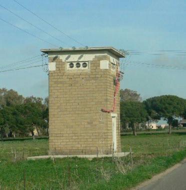 Una cabina elettrica 