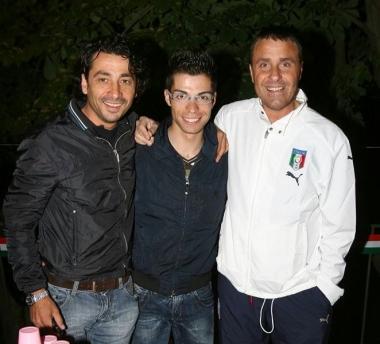 Giovanni Visconti tra Angelo Citracca e Luca Scinto 