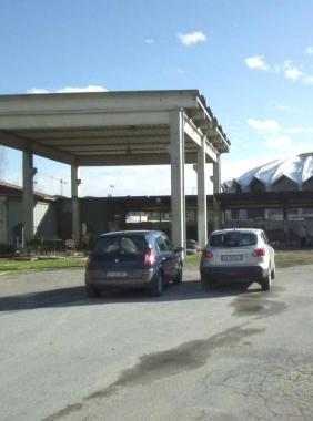 Lo spazio di via Pisano 