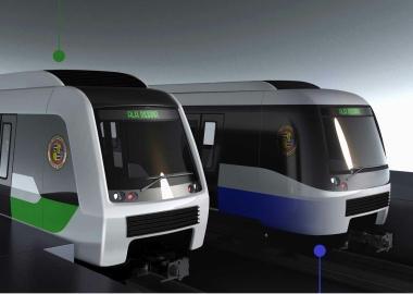 I convogli per la metropolitana di Honolulu 