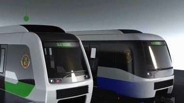 I convogli per la metropolitana di Honolulu