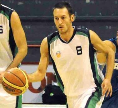 Riccardo Panconi del Green Team 