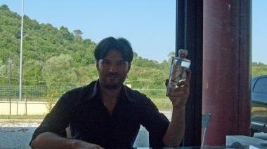 Il titolare Francesco Pietroni al timone dell’azienda dell’area industriale di Lorenzana