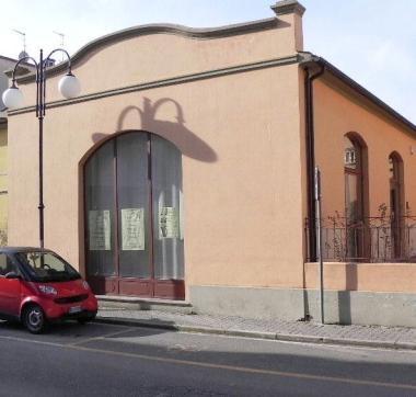Il centro Peppino Impastato sede delliniziativa  