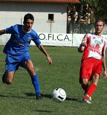 Silvestri (Sextum) a sinistra in azione  