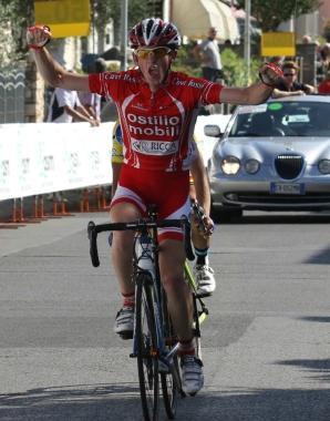 Andrea Garosio vincitore del Trofeo Fiaschi 